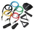 11pcs Resistance Band Set